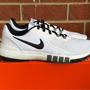 Nike Flex Control TR4 White Black Mens New Sneakers Running Training Shoes